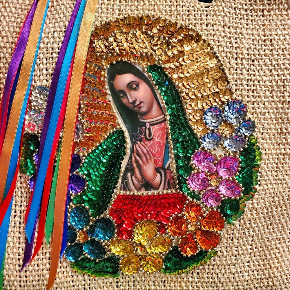 Our Lady of Guadalupe Purse - Picture 13 of 13